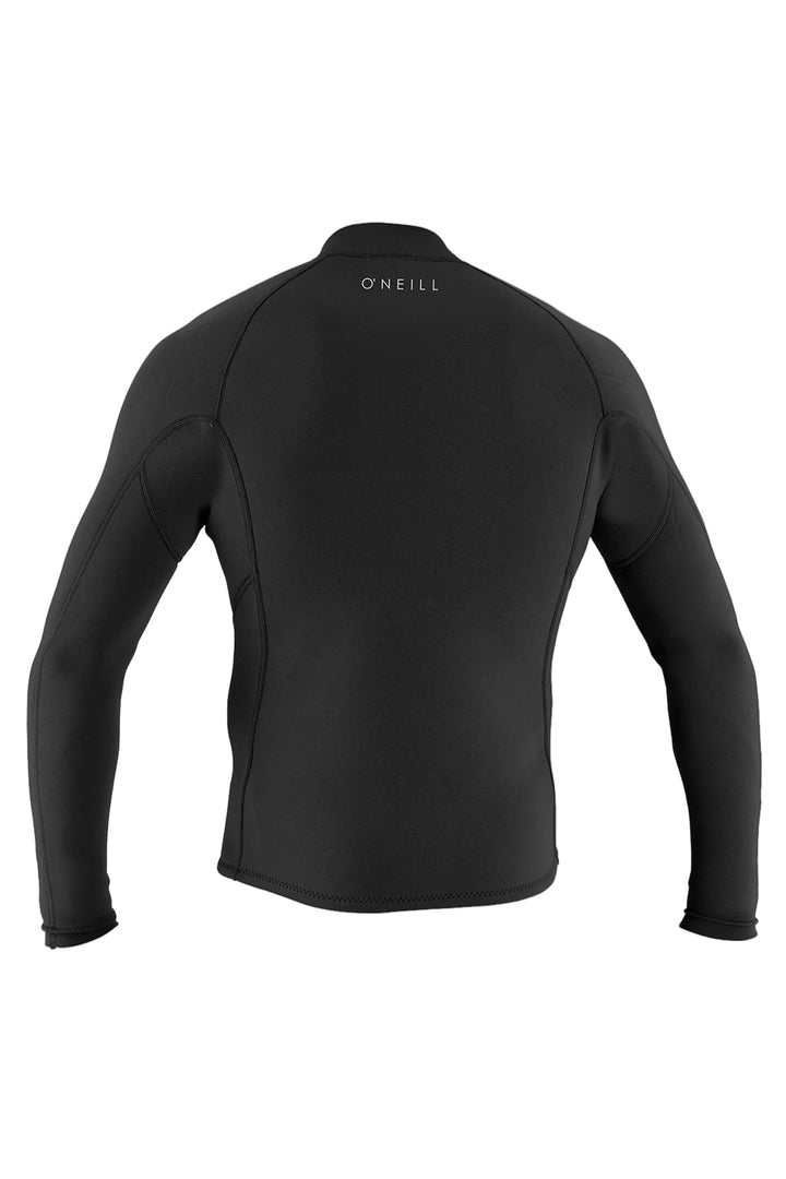 O'Neill Reactor II 1.5MM FZ Jacket - Black