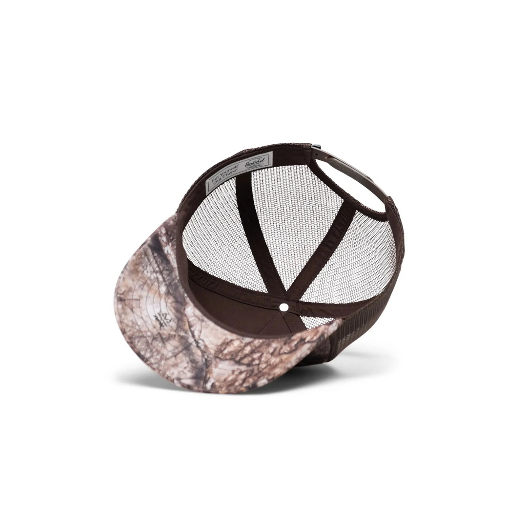 Herschel Whaler Tall Mesh Cap - Realtree