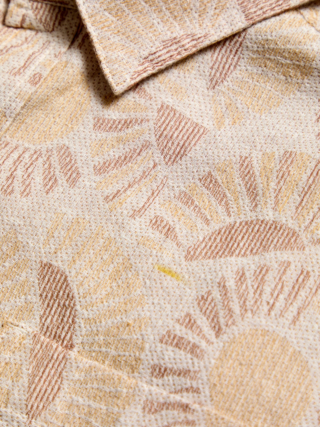 RVCA Exotica II Short Sleeve Shirt - Natural Sun