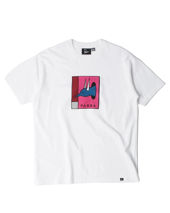 Parra The Hunted T-Shirt - White