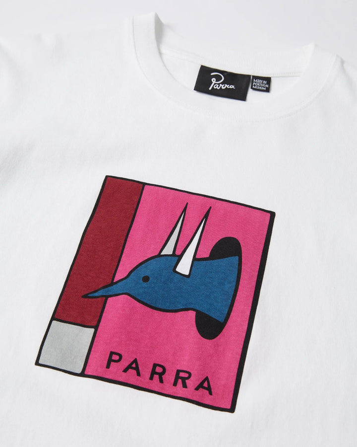 Parra The Hunted T-Shirt - White