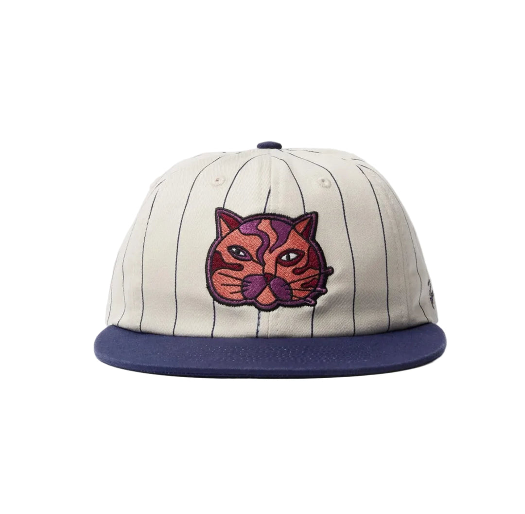 Parra Earl Face 6 Panel Hat - Blue