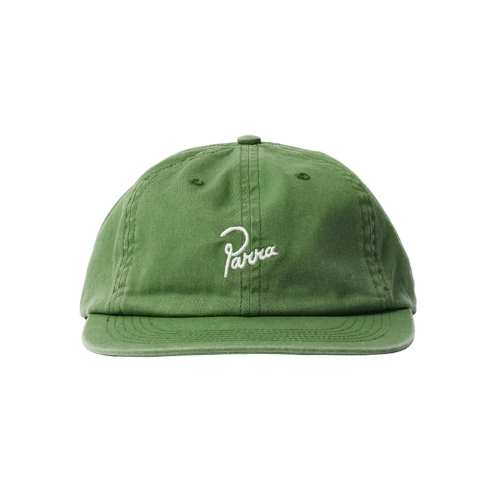 Parra Signature 6 Panel Hat - Green