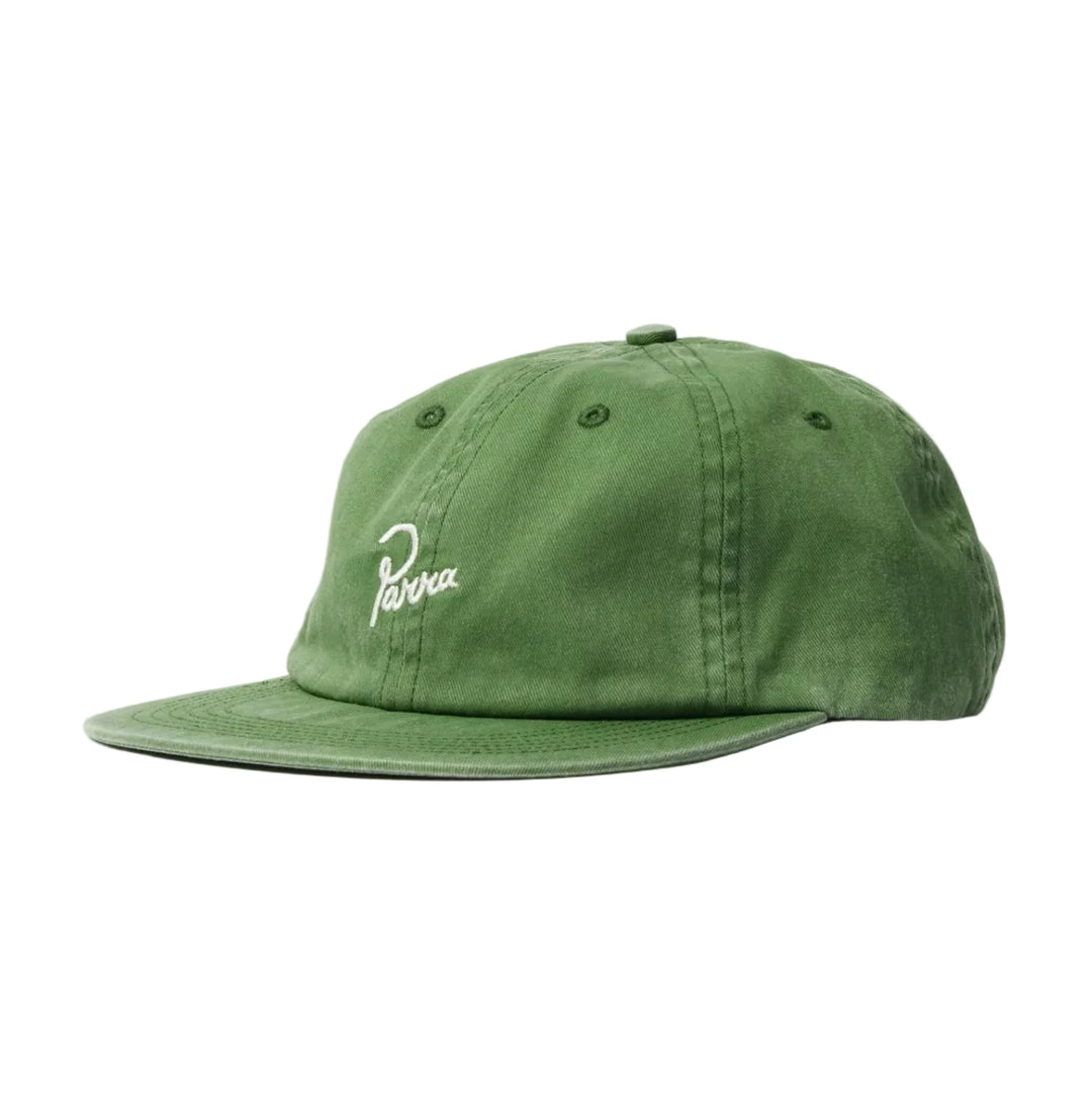 Parra Signature 6 Panel Hat - Green