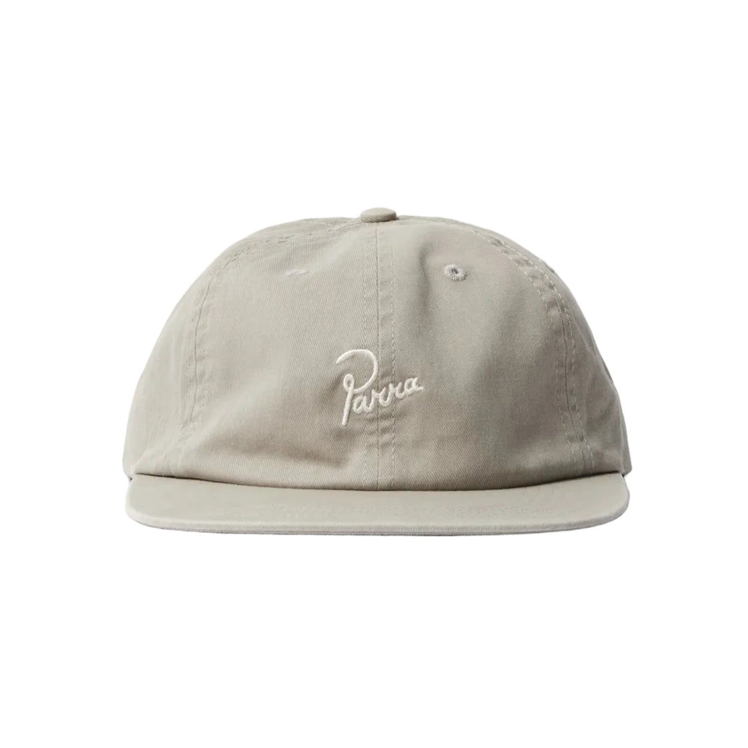 Parra Signature 6 Panel Hat - Grey