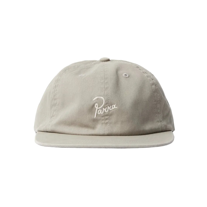 Parra Signature 6 Panel Hat - Grey