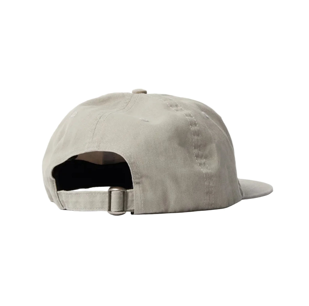 Parra Signature 6 Panel Hat - Grey