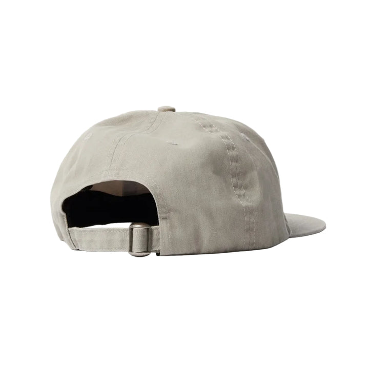 Parra Signature 6 Panel Hat - Grey