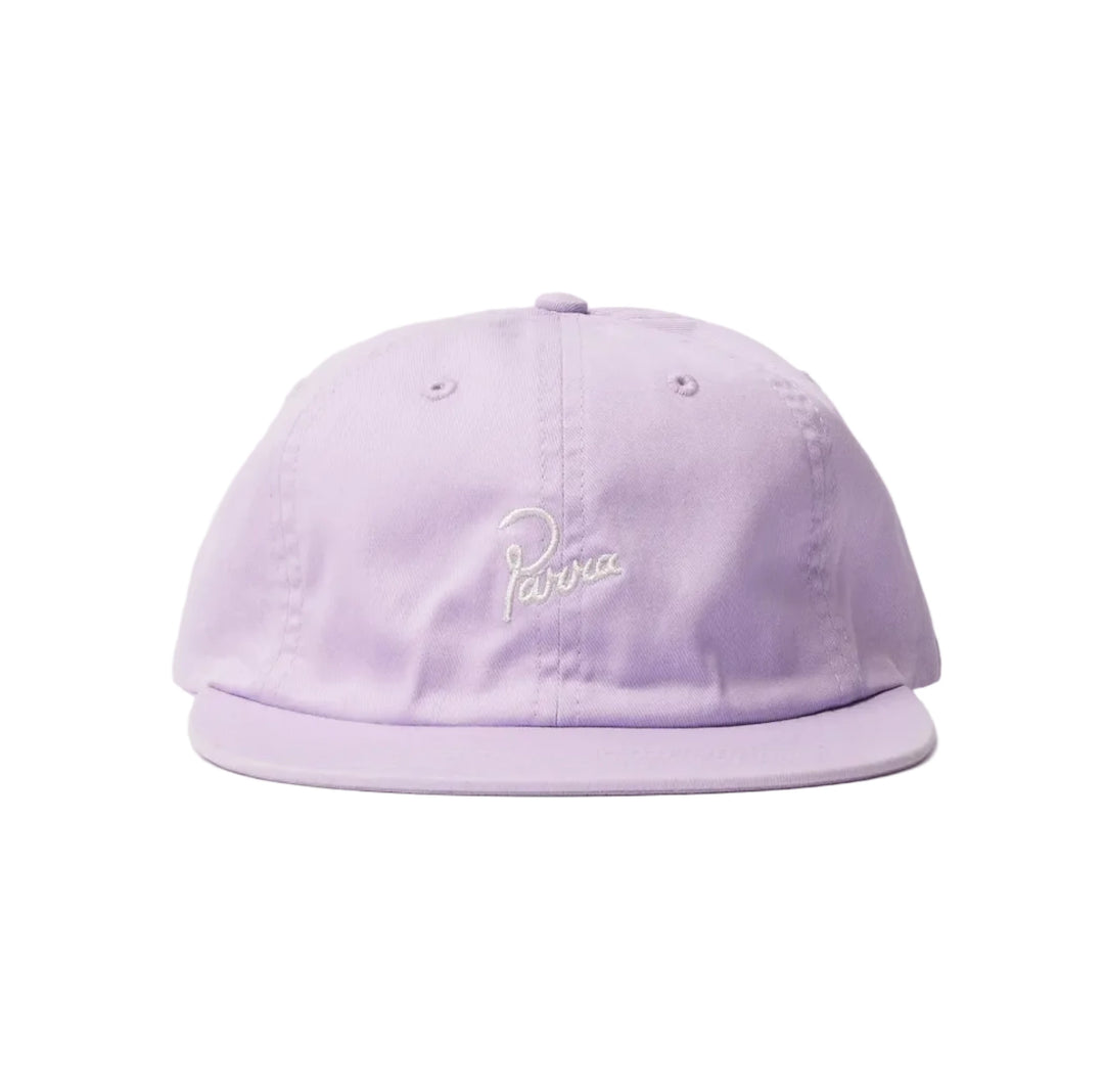 Parra Signature 6 Panel Hat - Purple