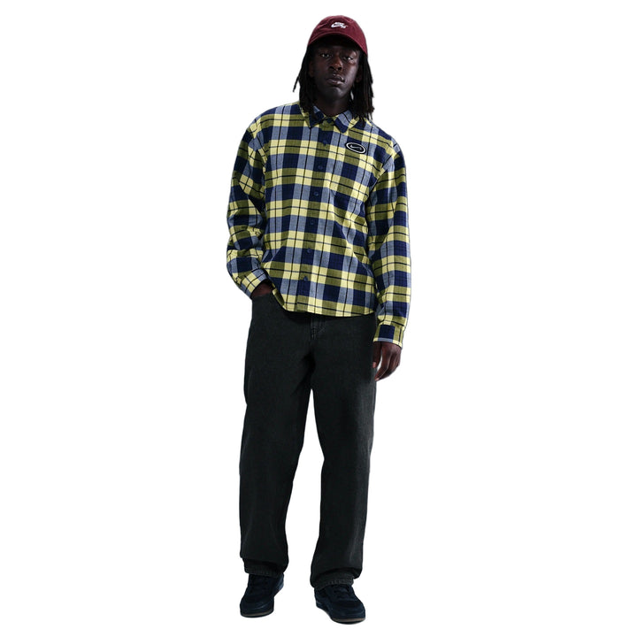 Nike SB x Eric Koston Loose Denim Skate Pants - Black / Grey