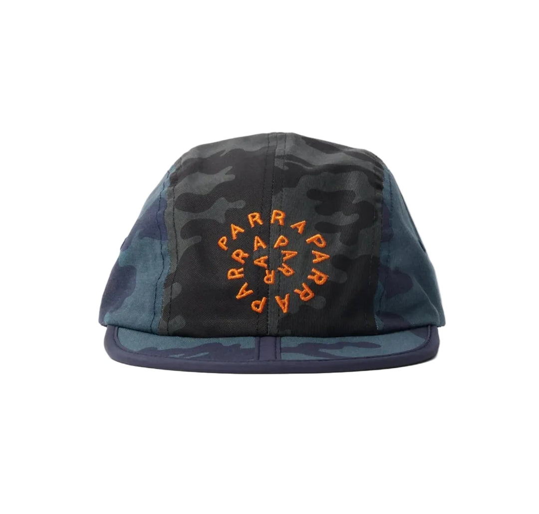 Parra Circular Logo Climbing Hat - Blue