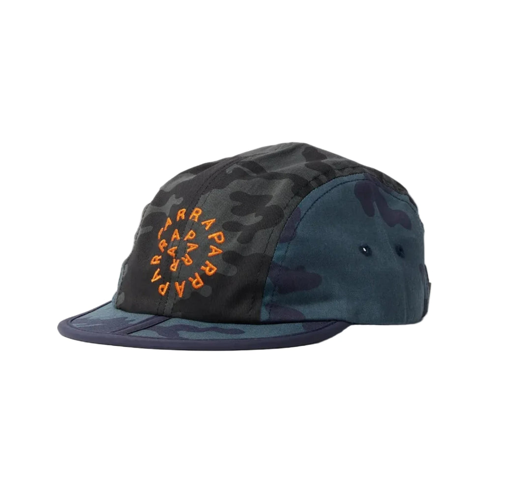 Parra Circular Logo Climbing Hat - Blue