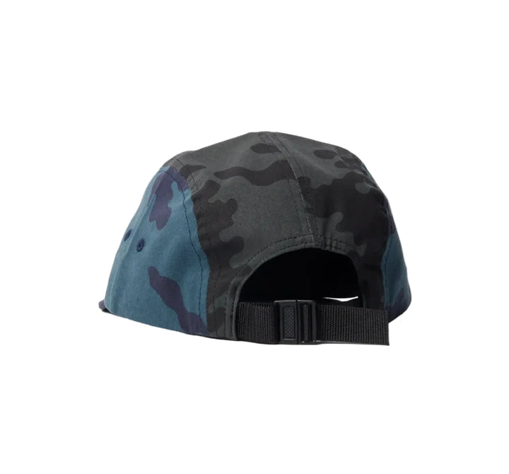 Parra Circular Logo Climbing Hat - Blue