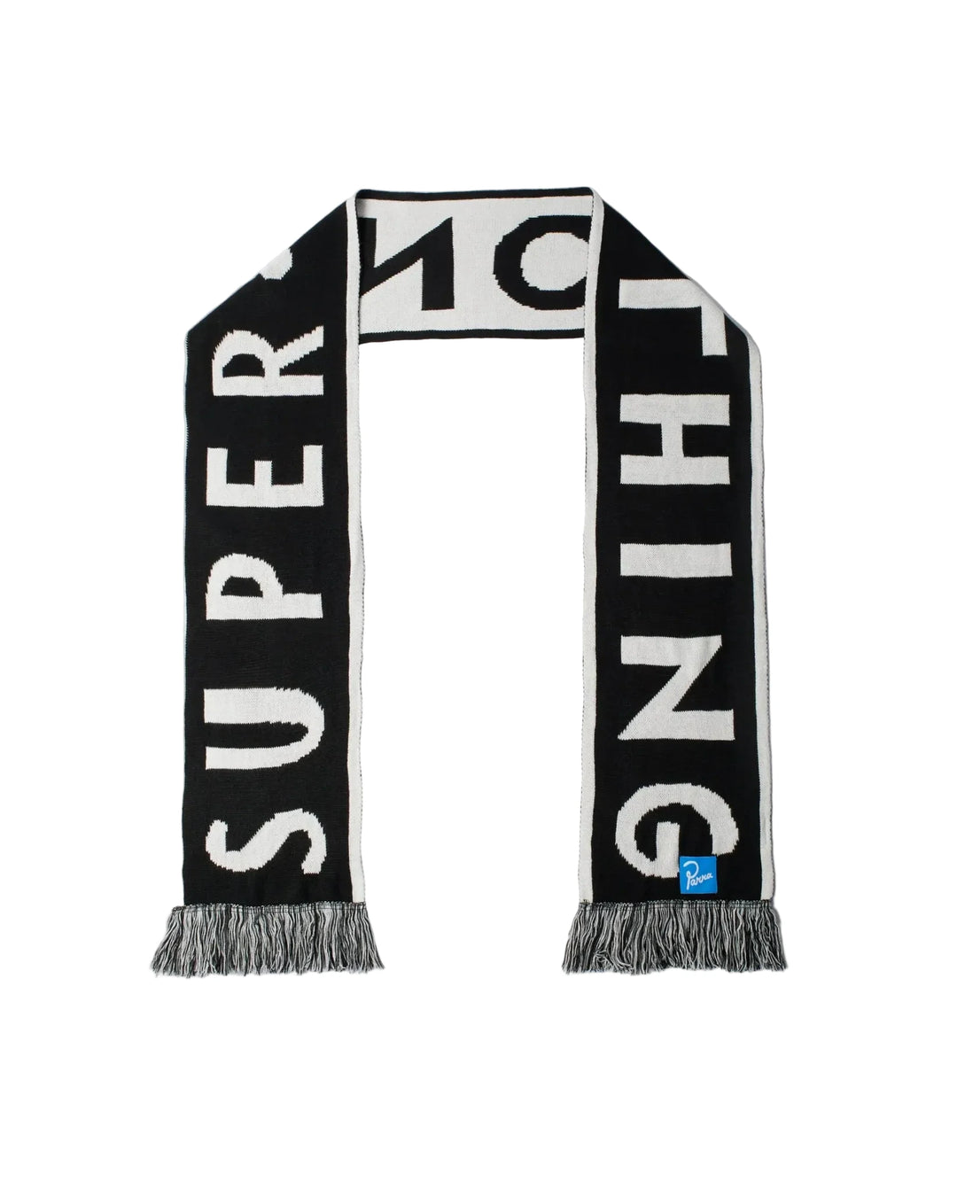 Parra Super Nothing Club Scarf - Black
