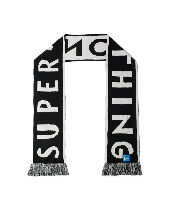 Parra Super Nothing Club Scarf - Black