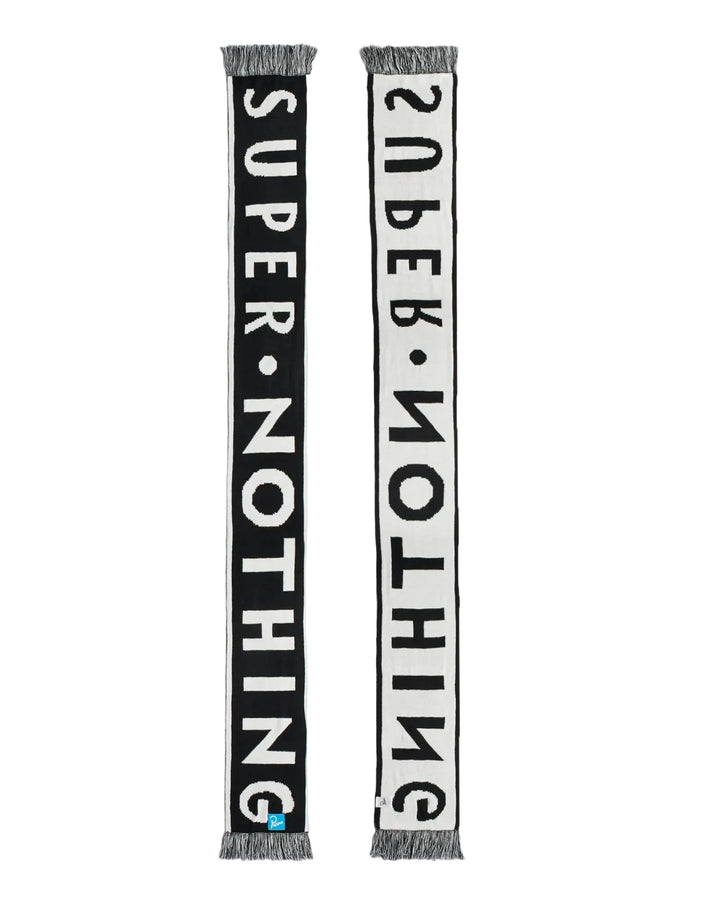 Parra Super Nothing Club Scarf - Black