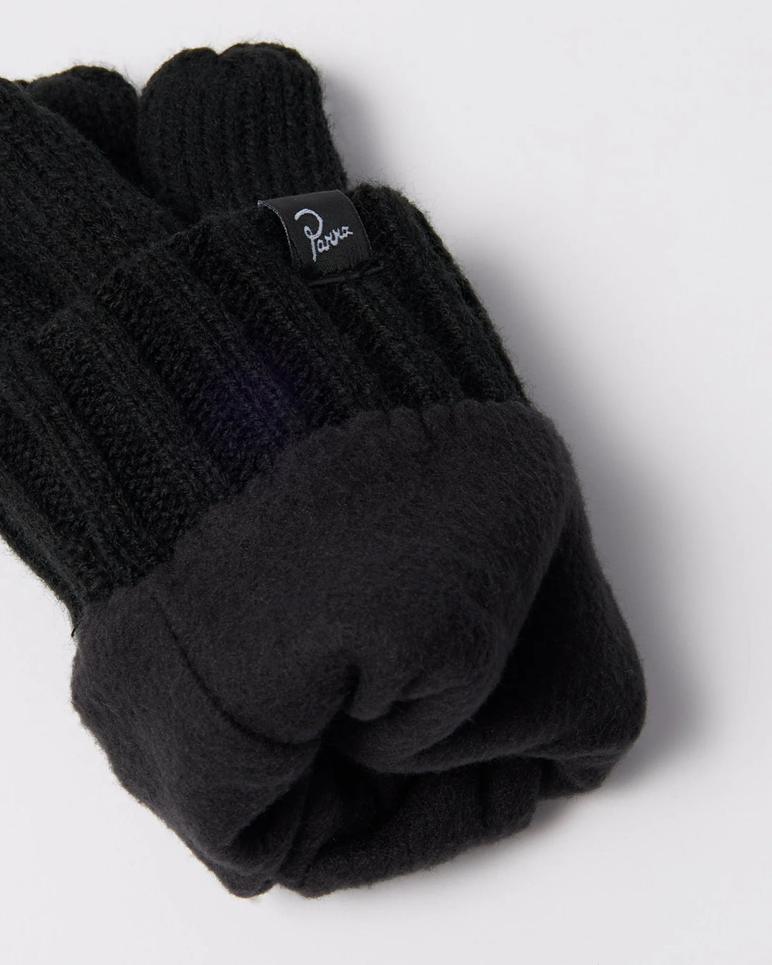 Parra Maybe Knitted Gloves - Black