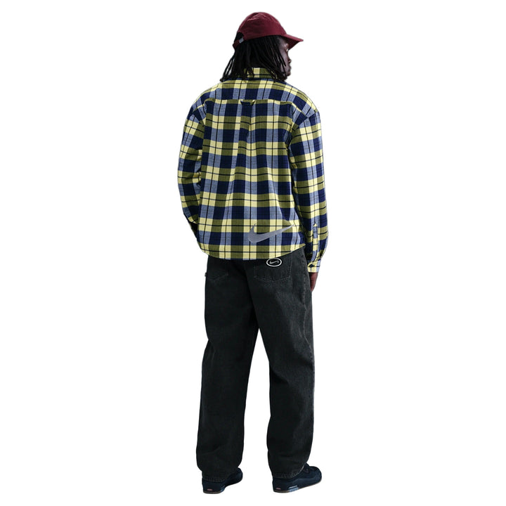 Nike SB x Eric Koston Loose Denim Skate Pants - Black / Grey