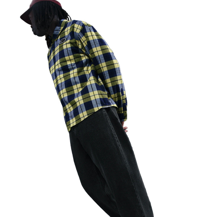 Nike SB x Eric Koston Loose Denim Skate Pants - Black / Grey