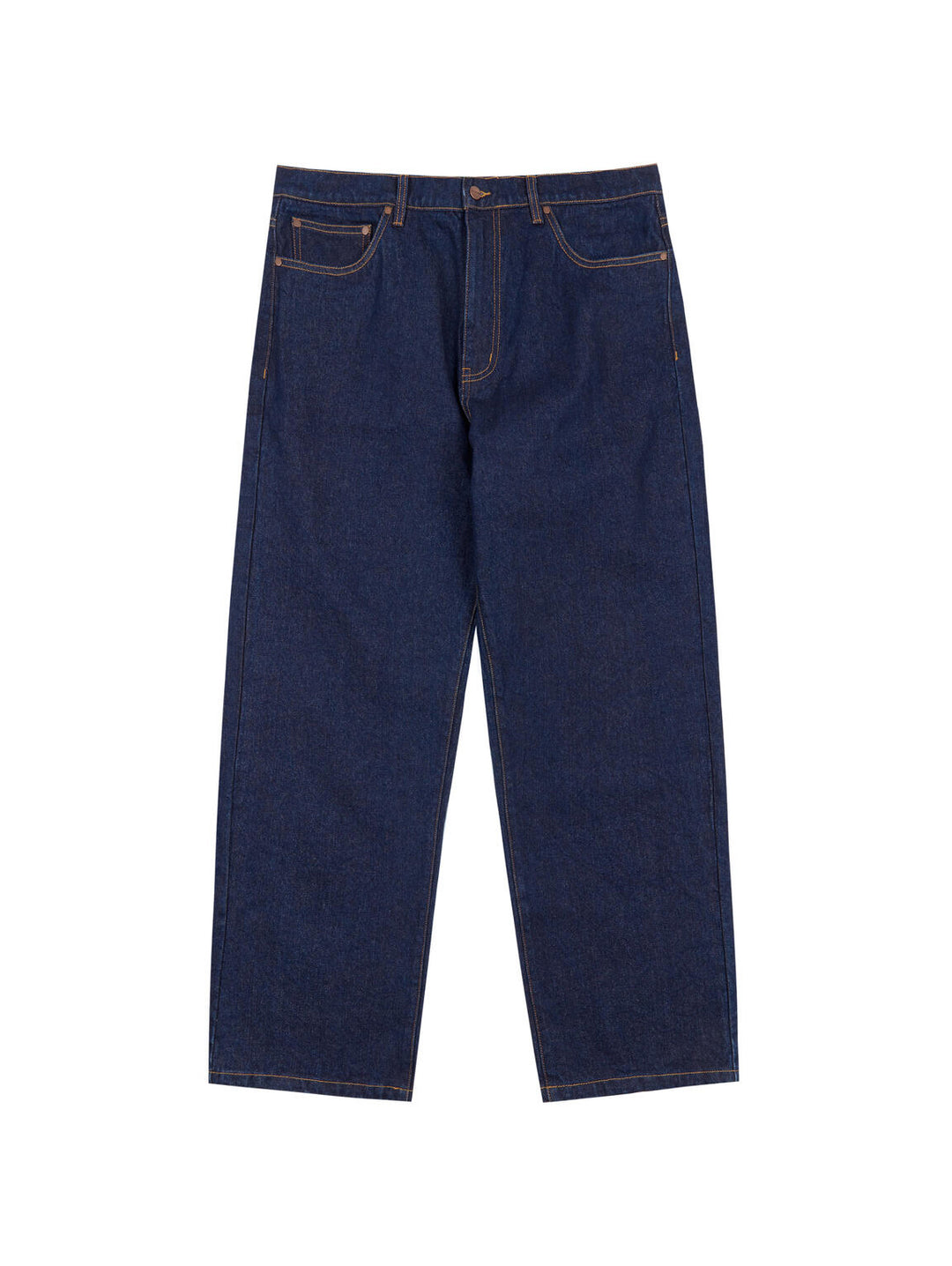 Bronze Denim Pants - Indigo Wash