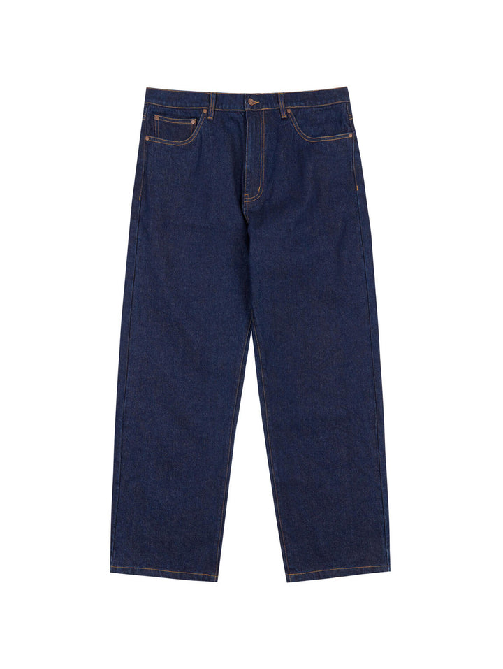 Bronze Denim Pants - Indigo Wash
