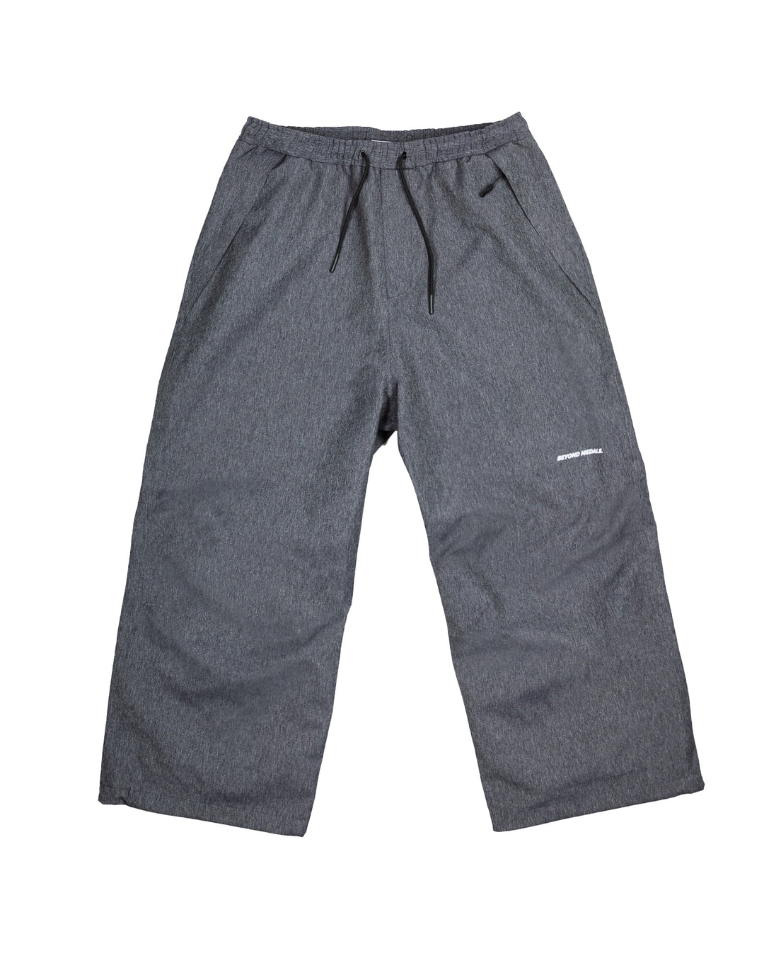 Beyond Medals Park Pants Denim - Grey