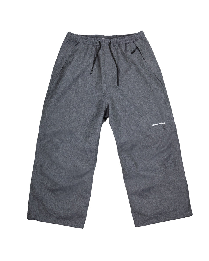 Beyond Medals Park Pants Denim - Grey