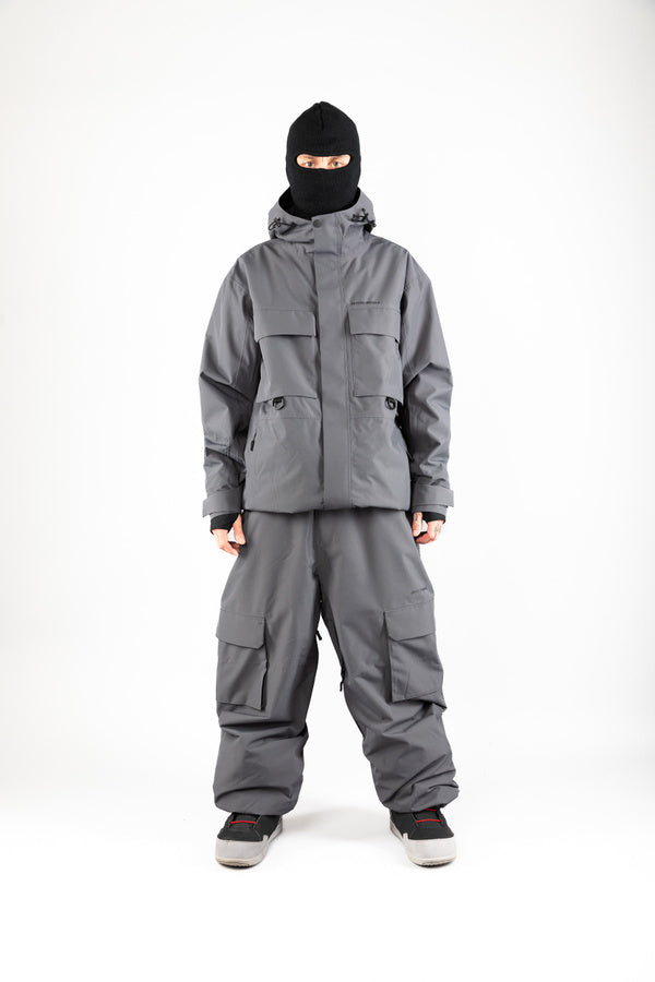 Beyond Medals Cargo 2L Pants - Anthracite