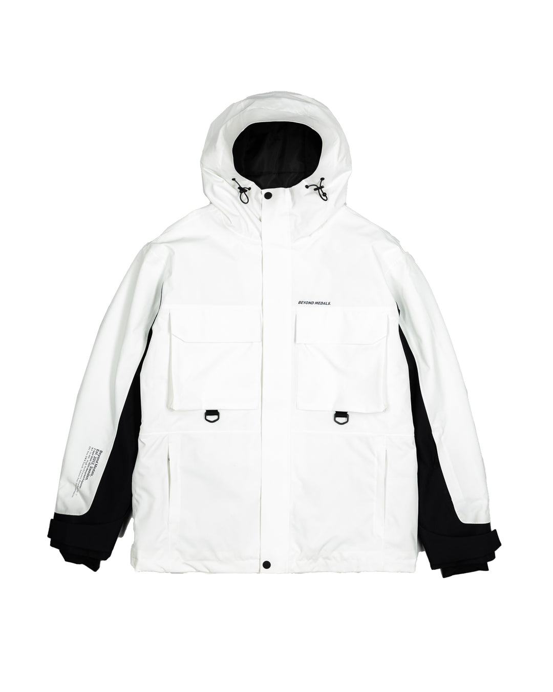 Beyond Medals Cargo 2L Jacket - White