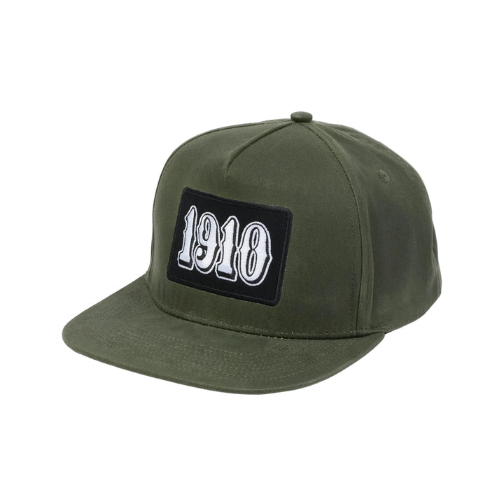 1910 Ozma Snapback Hat - Olive
