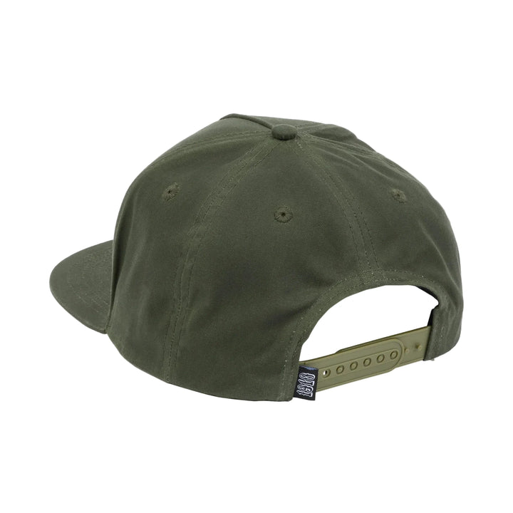 1910 Ozma Snapback Hat - Olive