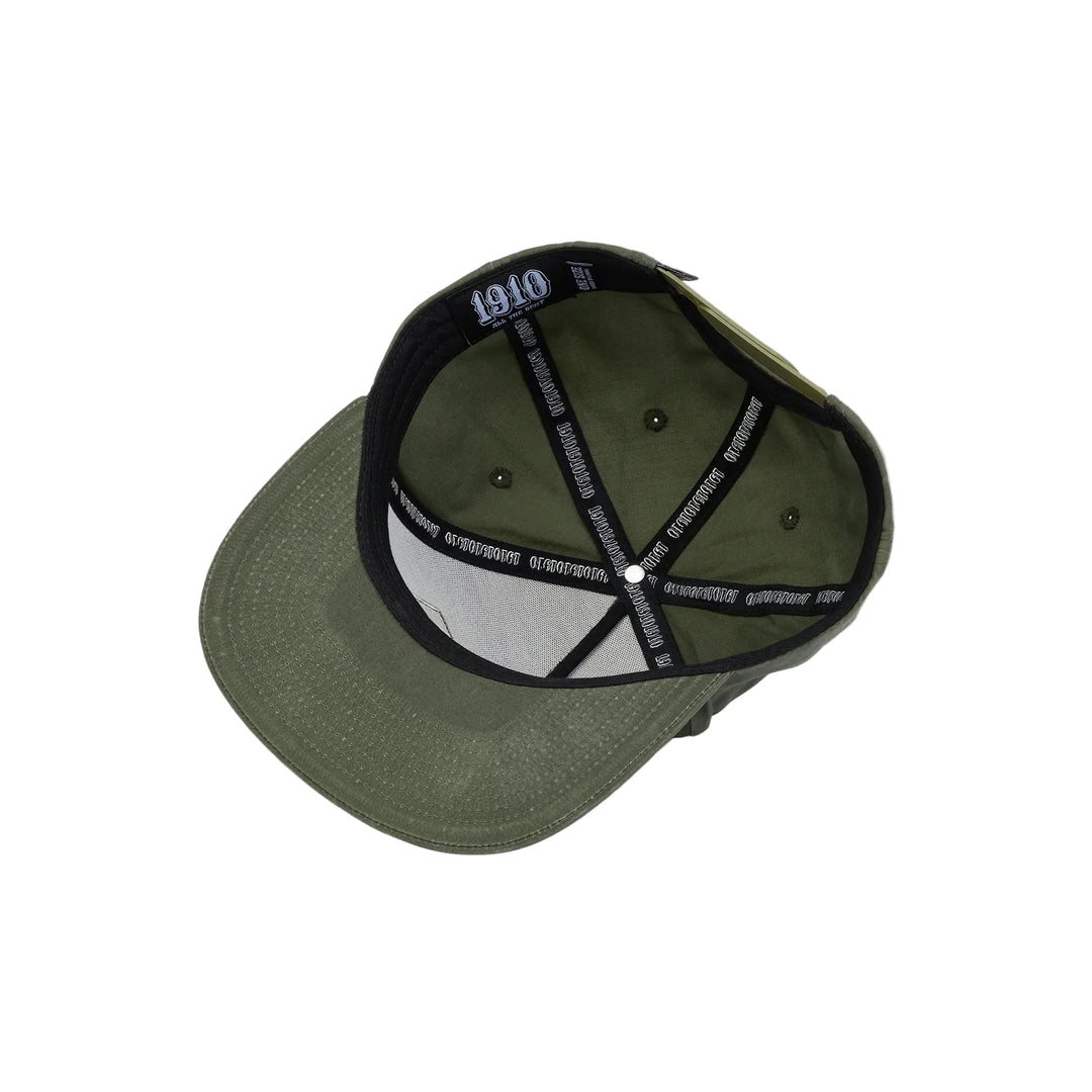 1910 Ozma Snapback Hat - Olive