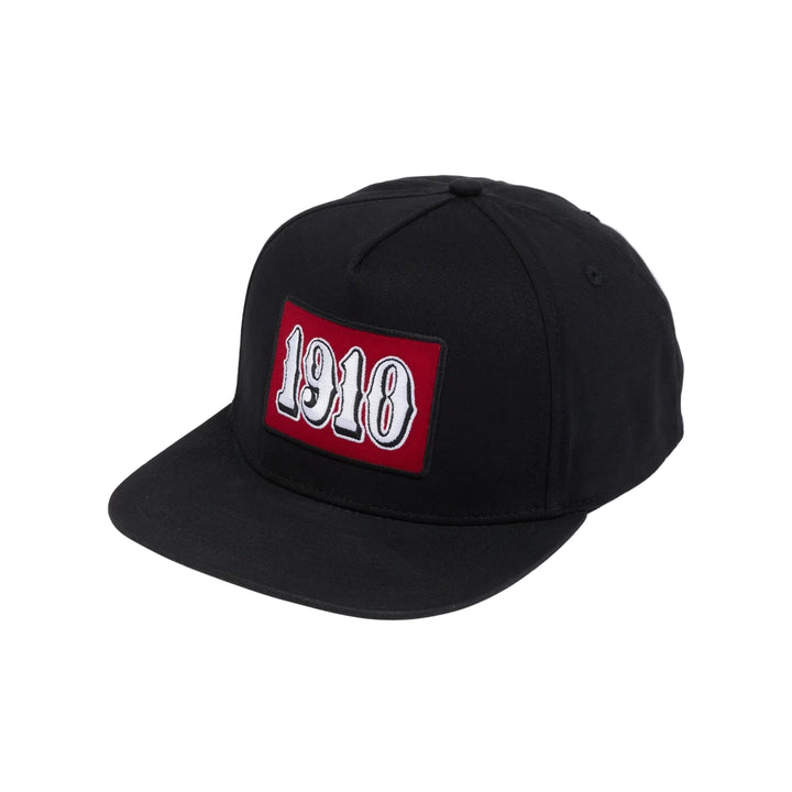1910 Ozma Snapback Hat - Black