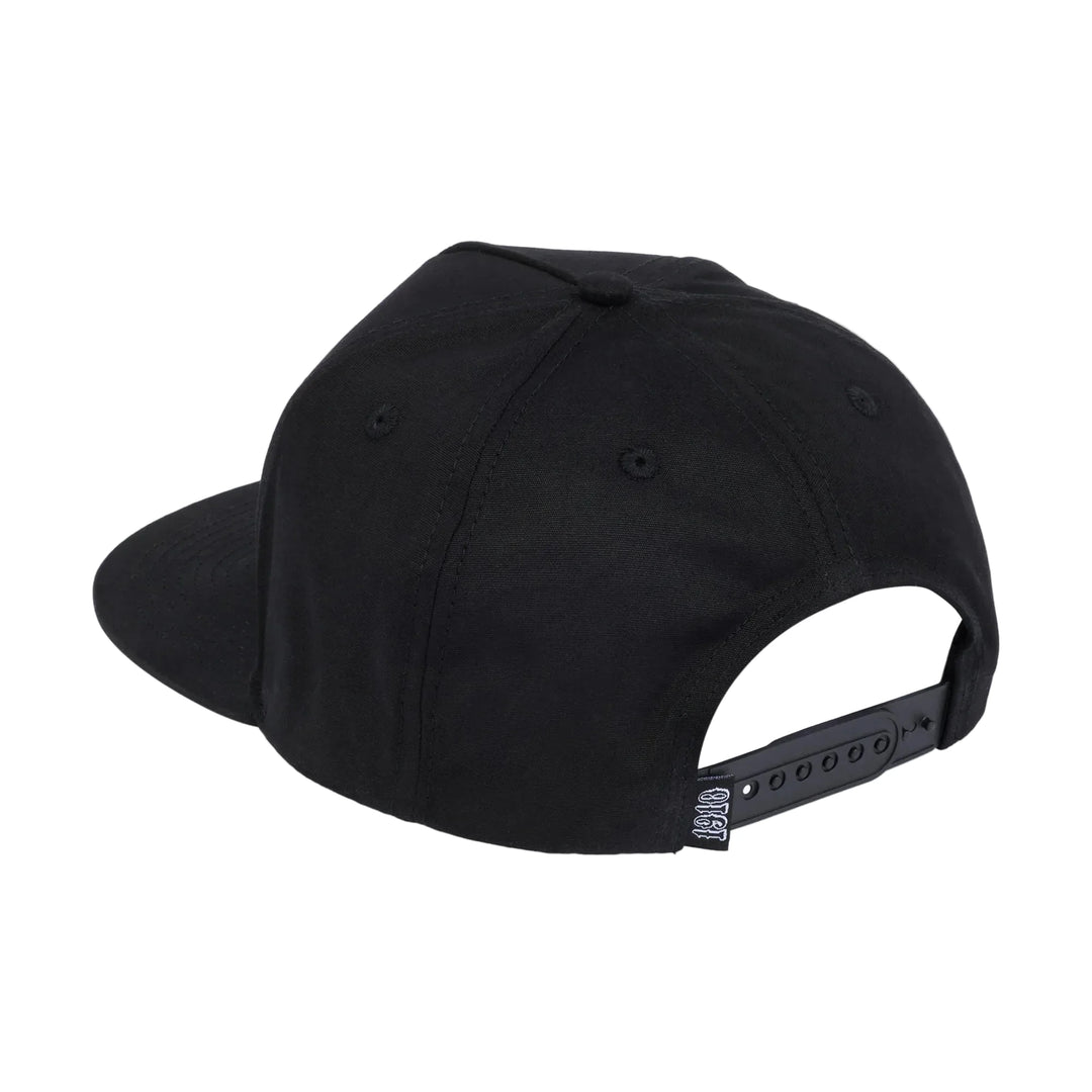 1910 Ozma Snapback Hat - Black