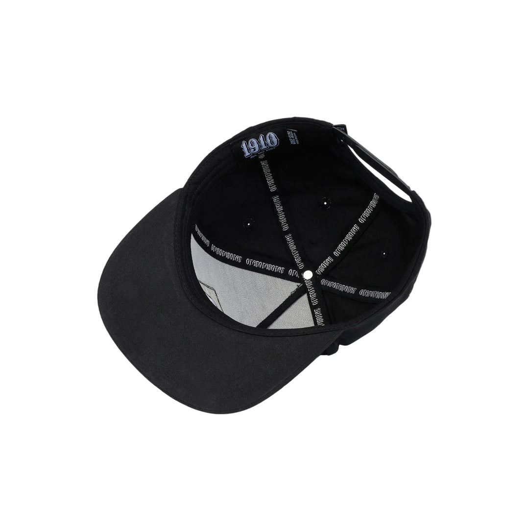 1910 Ozma Snapback Hat - Black