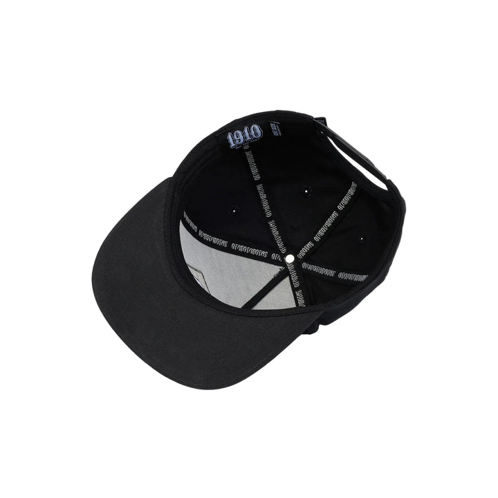 1910 Ozma Snapback Hat - Black