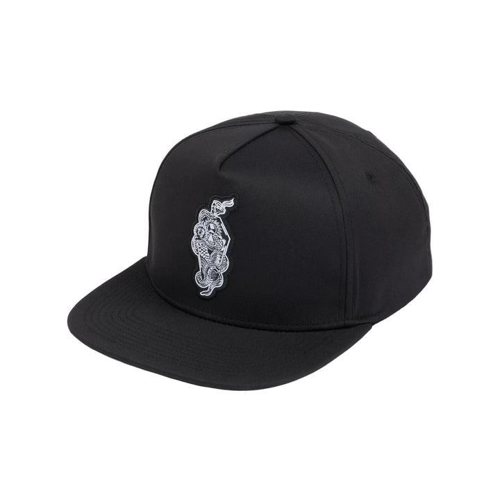 1910 Age Of Winters Snapback Hat - Black