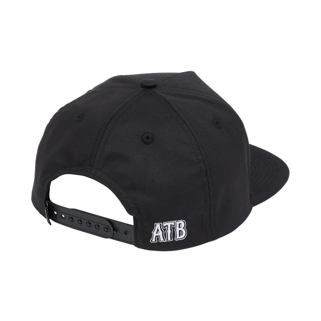1910 Age Of Winters Snapback Hat - Black