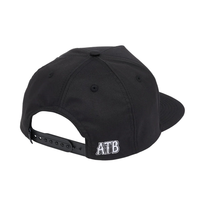 1910 Age Of Winters Snapback Hat - Black