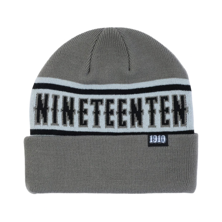 1910 Hi Card Beanie - Charcoal