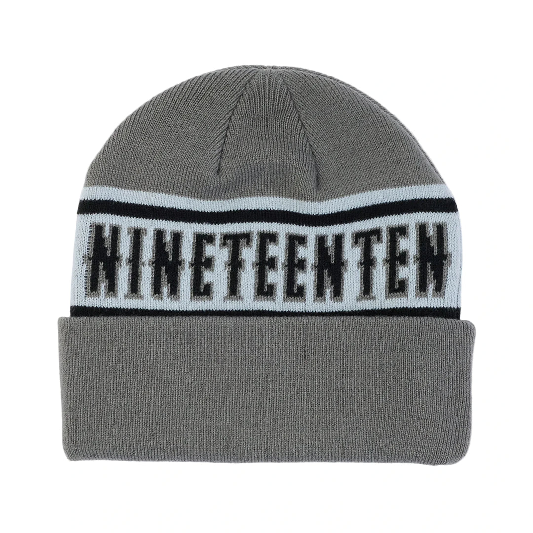 1910 Hi Card Beanie - Charcoal
