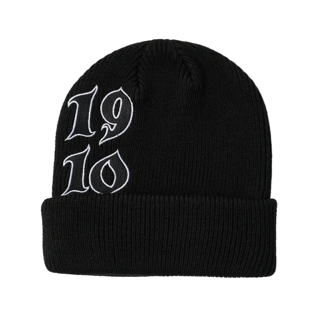 1910 Pocket Aces Beanie - Black