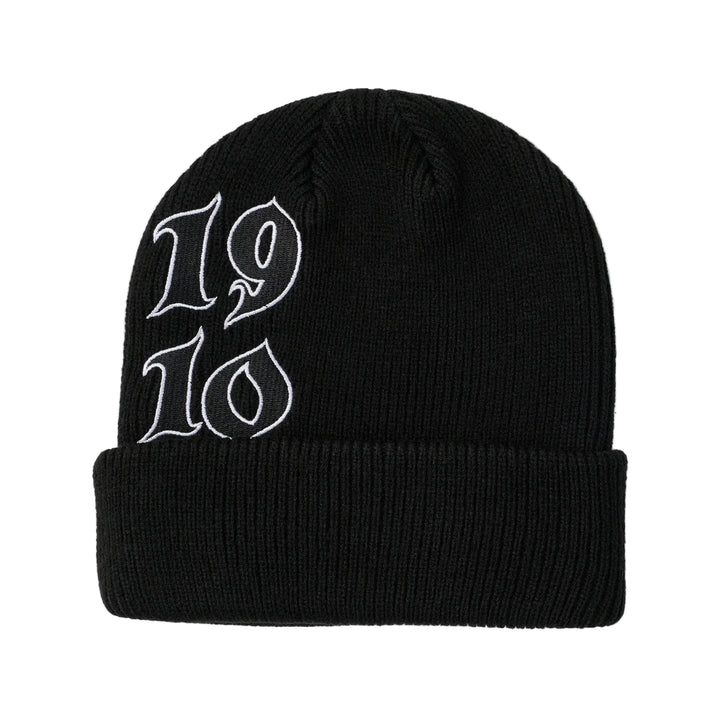 1910 Pocket Aces Beanie - Black