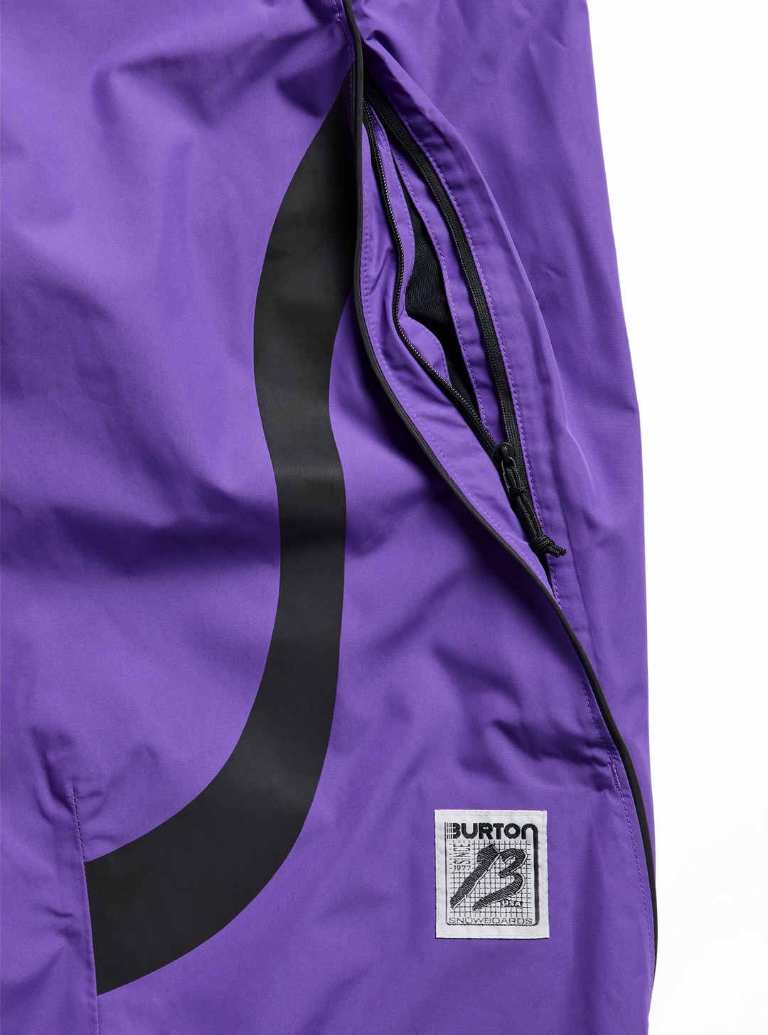 2027 Burton Simple Pant by Zeb - Planet Purple