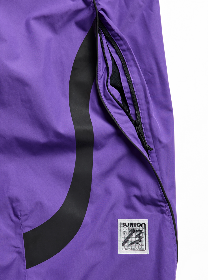 2027 Burton Simple Pant by Zeb - Planet Purple