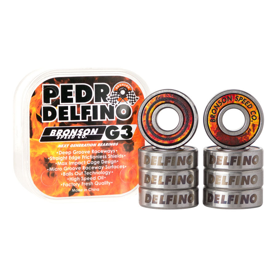 Bronson G3 Pedro Delfino Pro Bearing