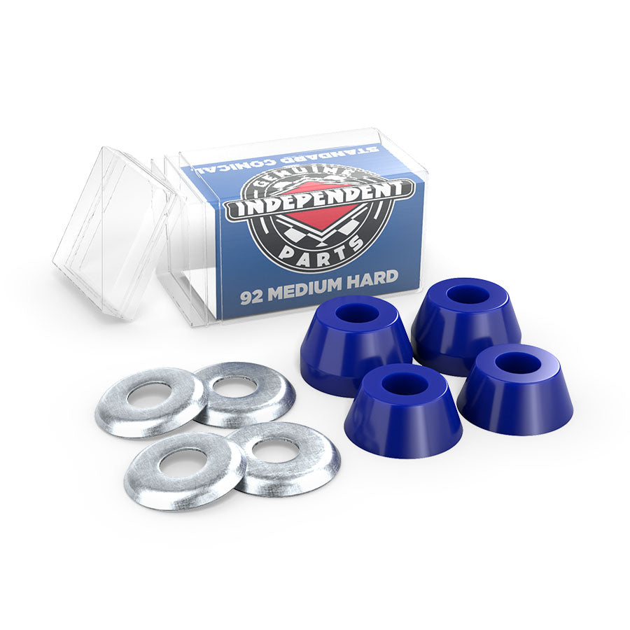 Independent Standard Conical Cushions - Medium Hard Blue 92a