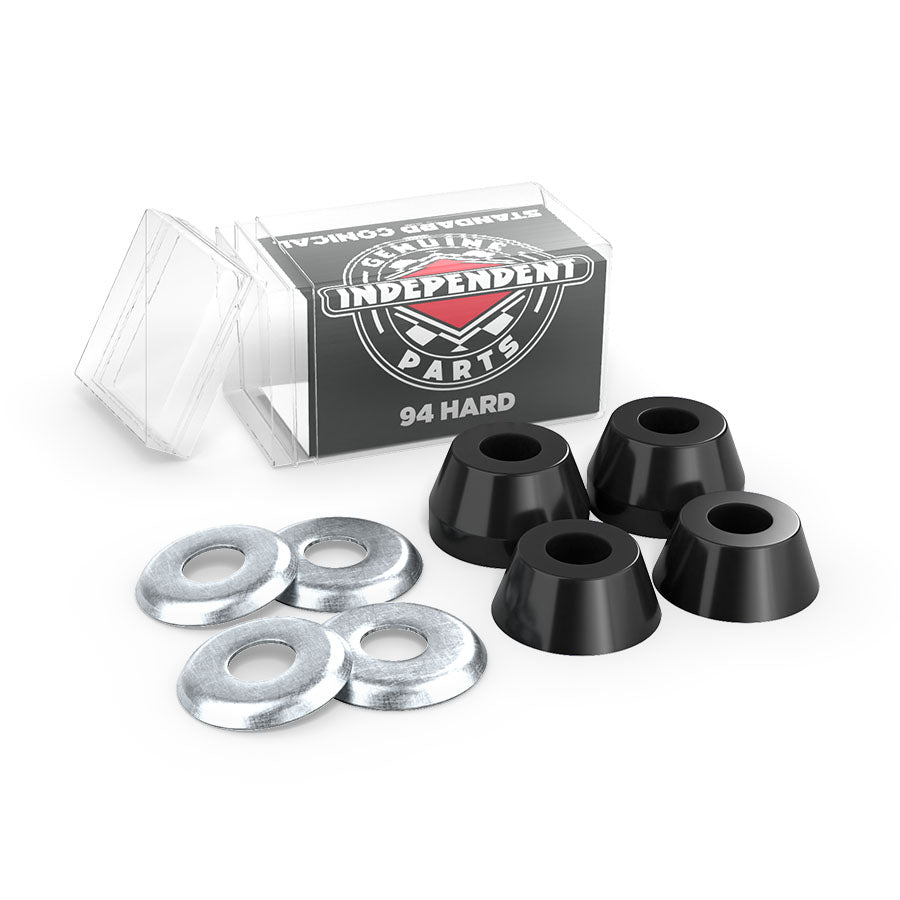 Independent Standard Conical Cushions - Hard Black 94a