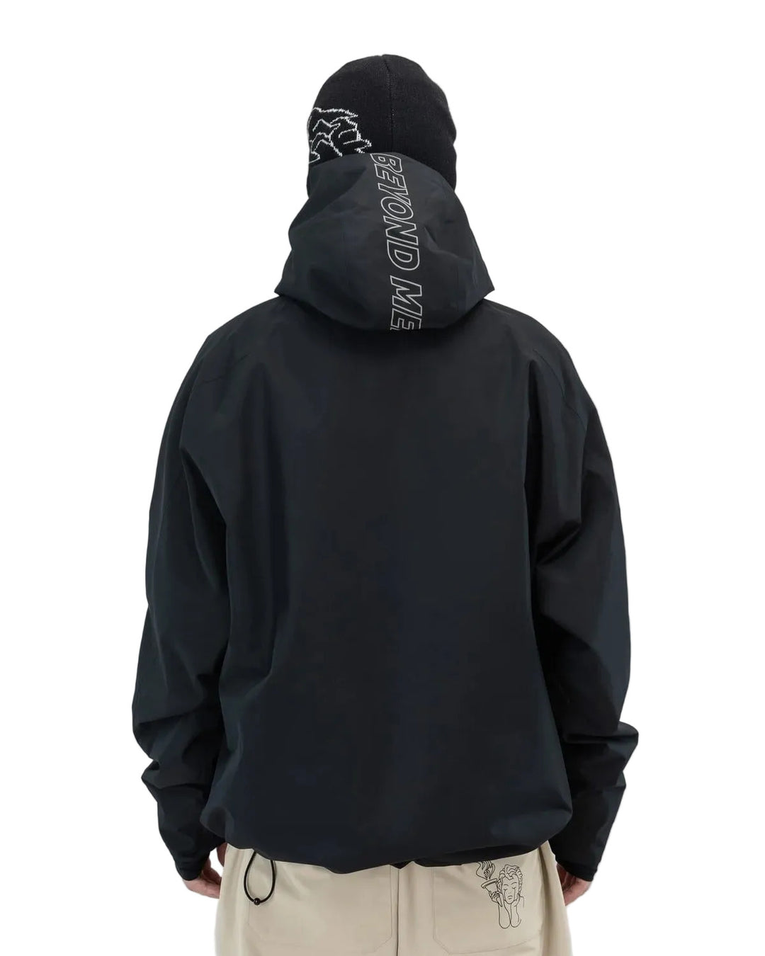 2027 Beyond Medals Nostalgia 2L Jacket - Black