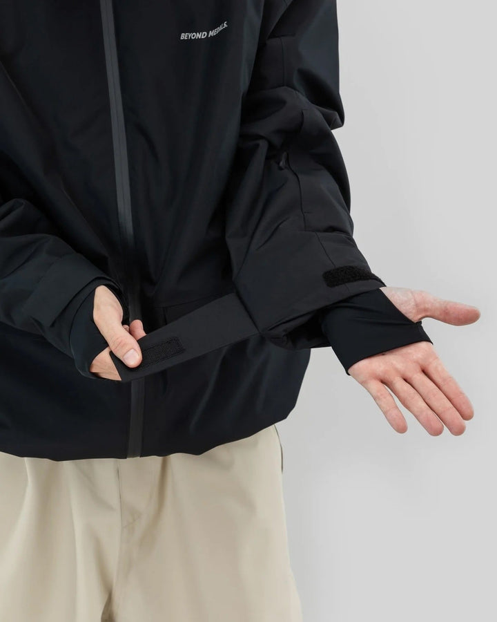 2027 Beyond Medals Nostalgia 2L Jacket - Black